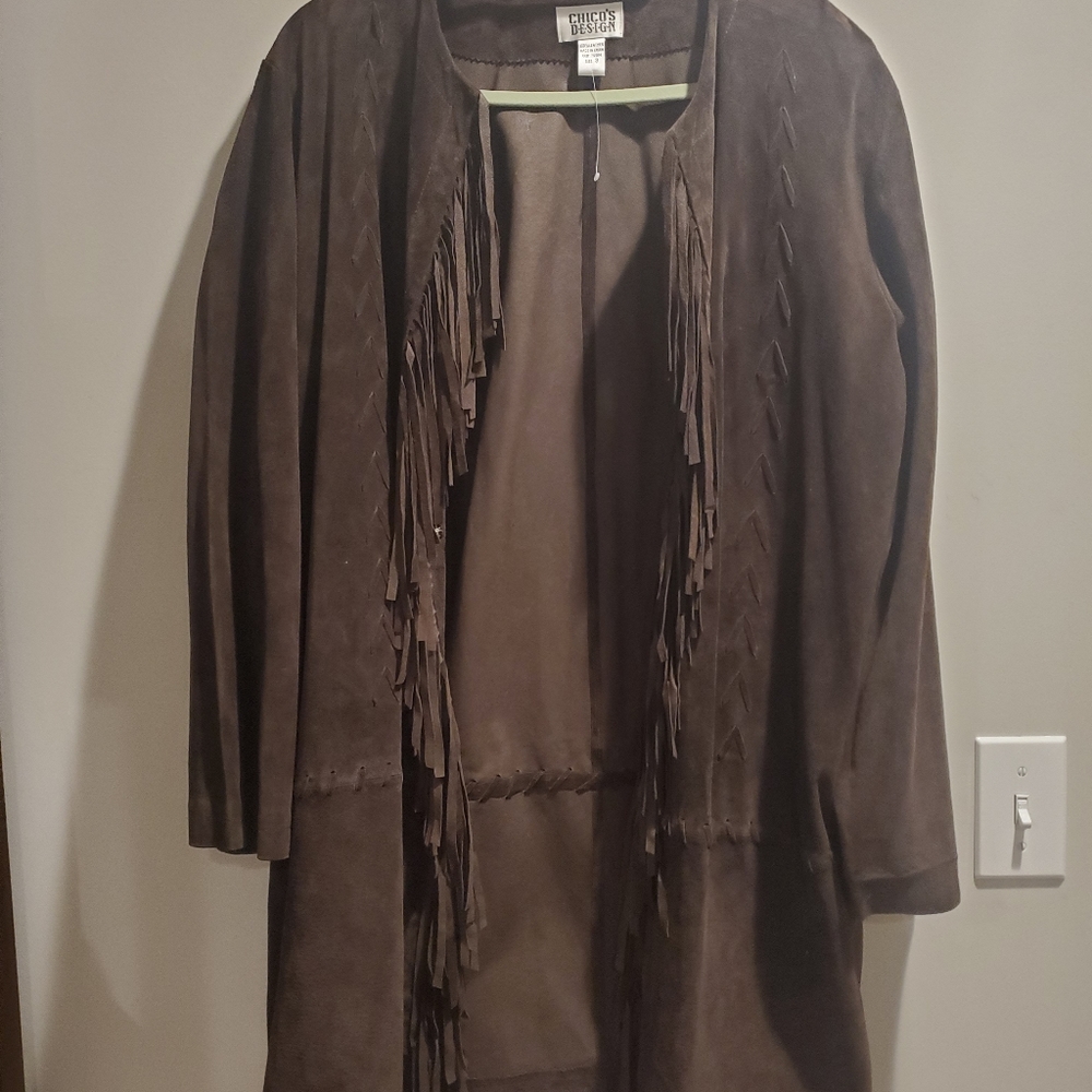 100% leather jacket